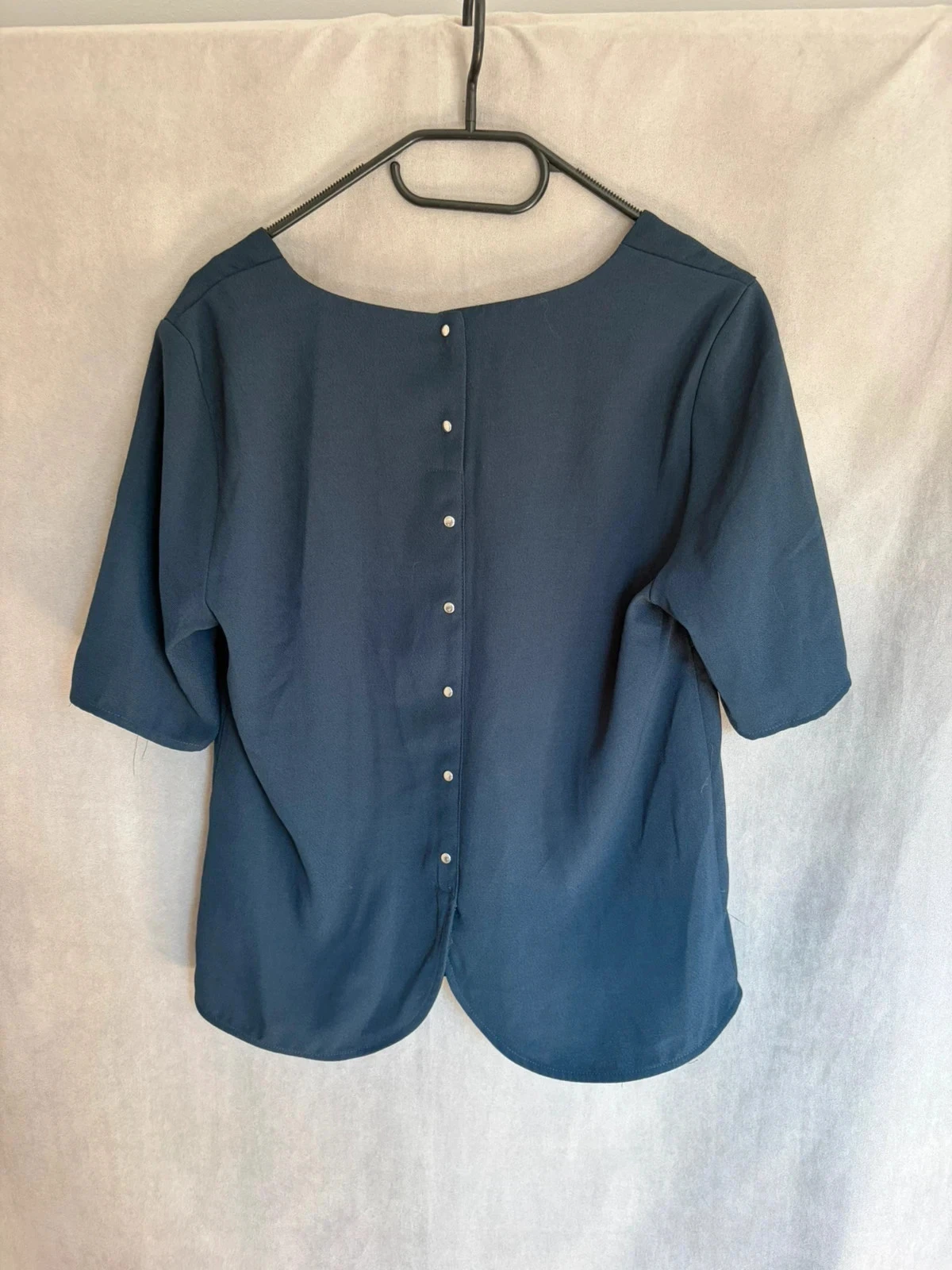 Blouse marine taille M vila clothes – photo 3